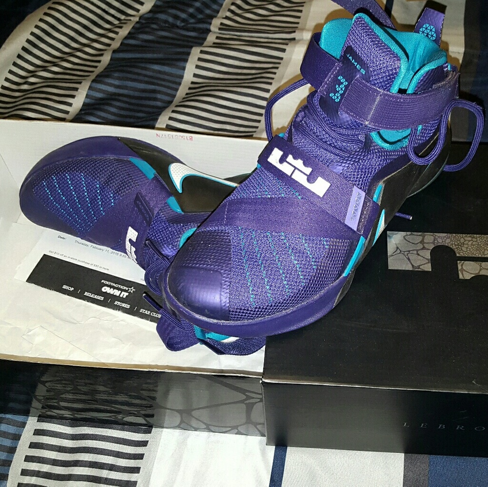 LeBron James Soldier Shoes